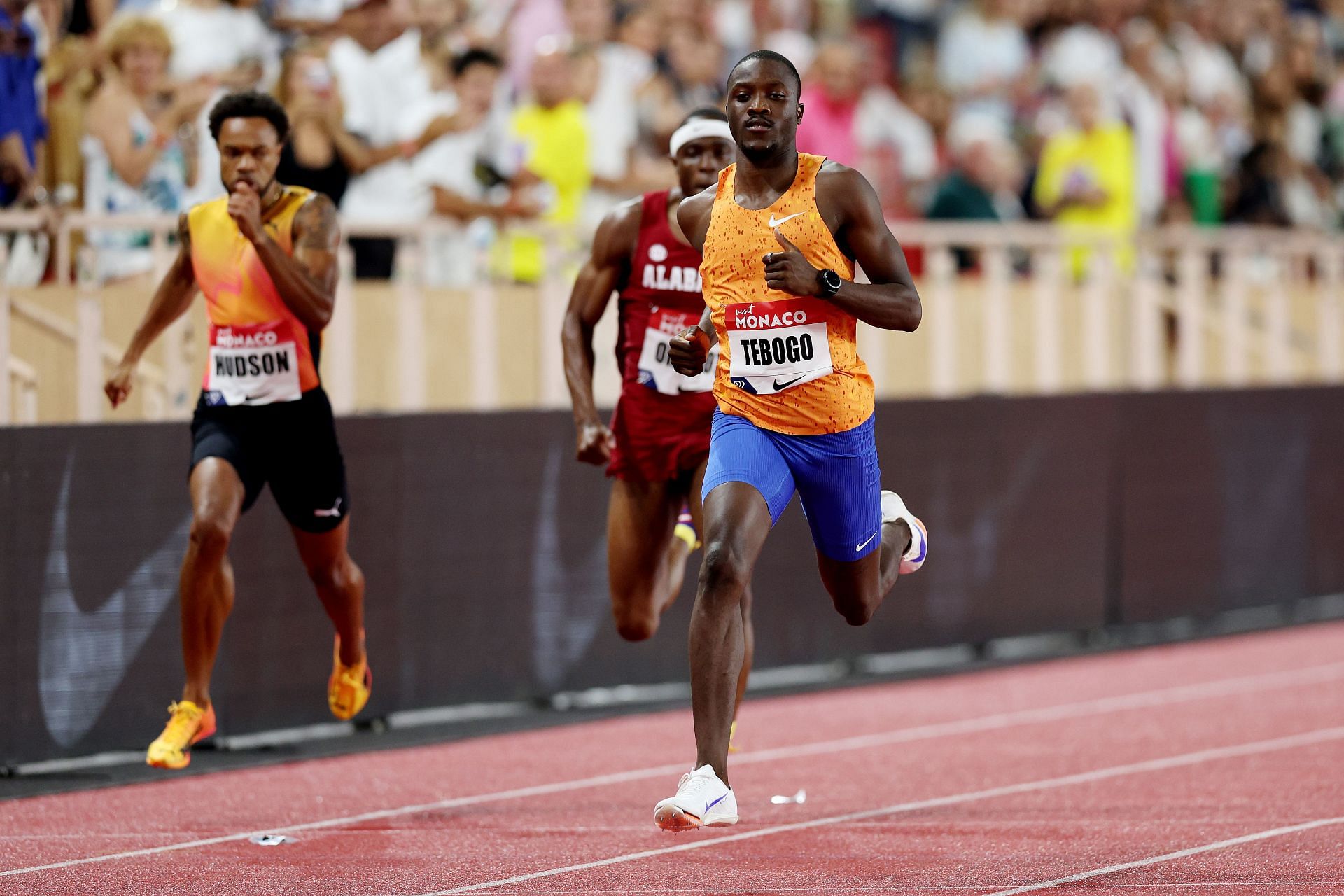 Letsile Tebogo is on the list for the fastest 400m athletes despite being a short sprint specialist