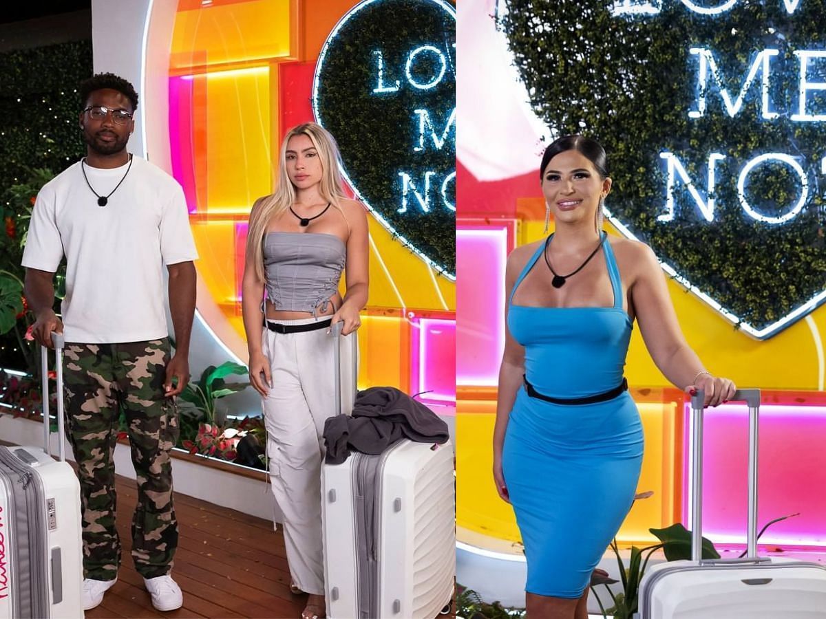 Love Island USA season 6 eliminated contestants 