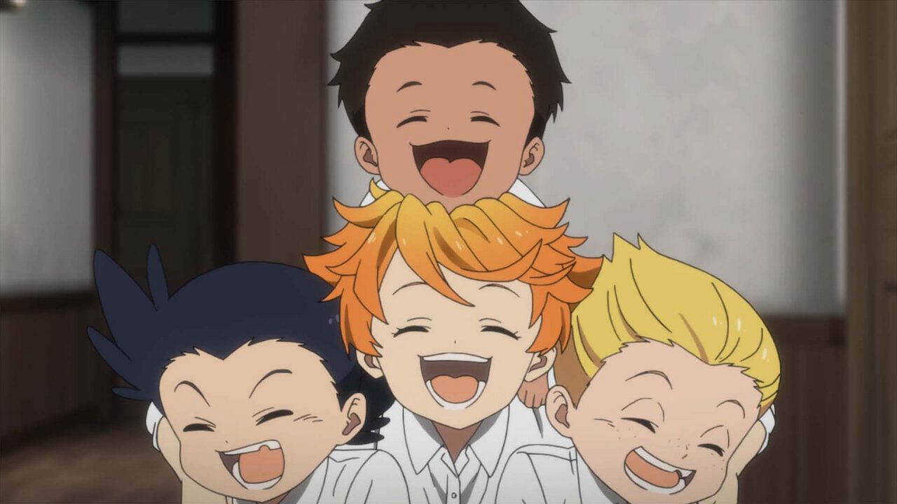 The Promised Neverland (Image via CloverWorks)