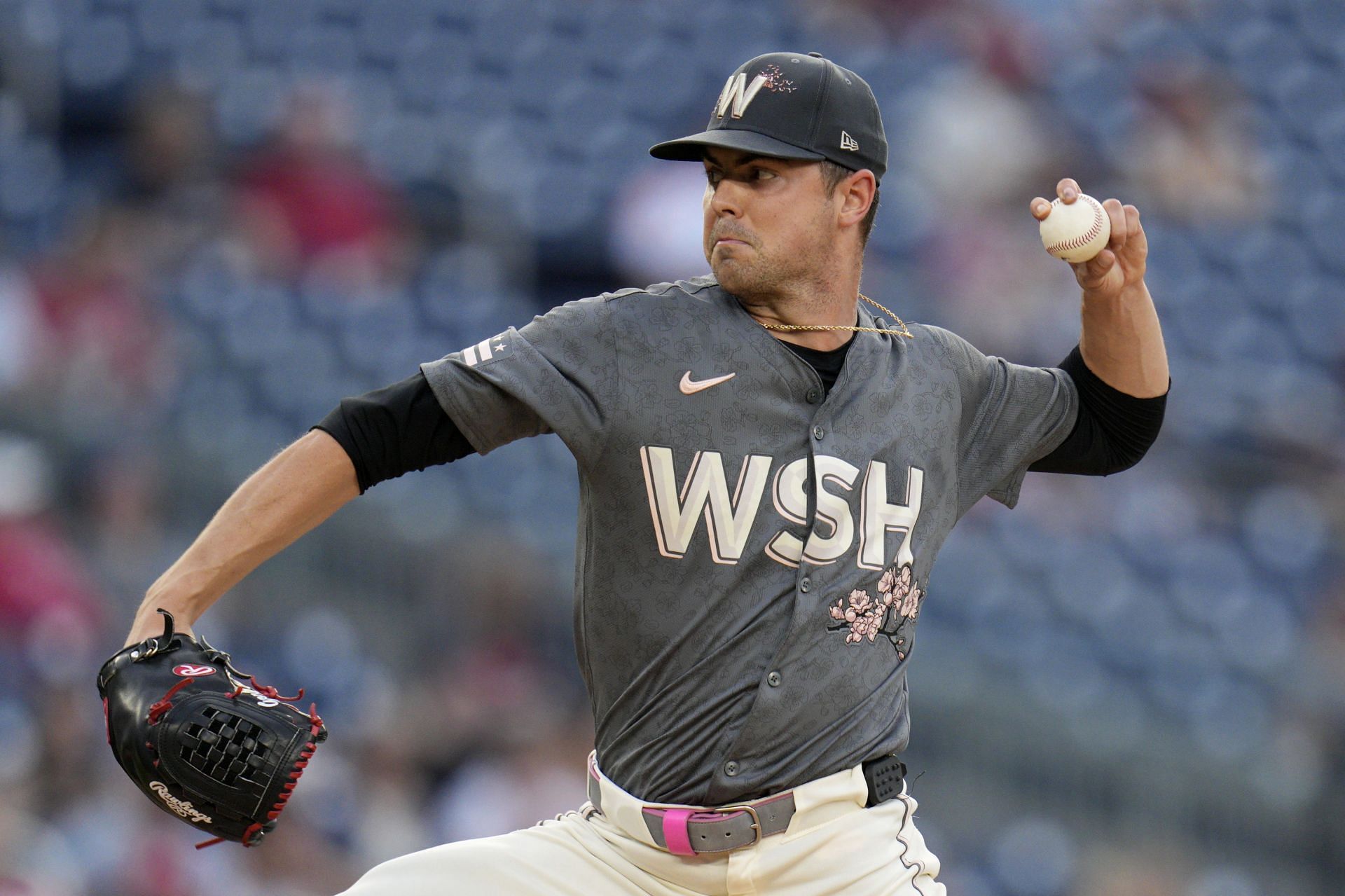 MacKenzie Gore may not get seven strikeouts (Getty)