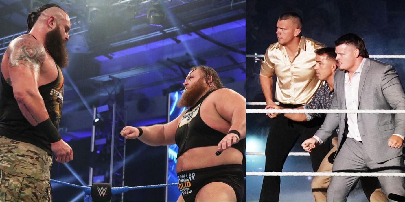 The new Team Gable might need more members in their battle against The Wyatt Sicks (Images Source:WWE.com)