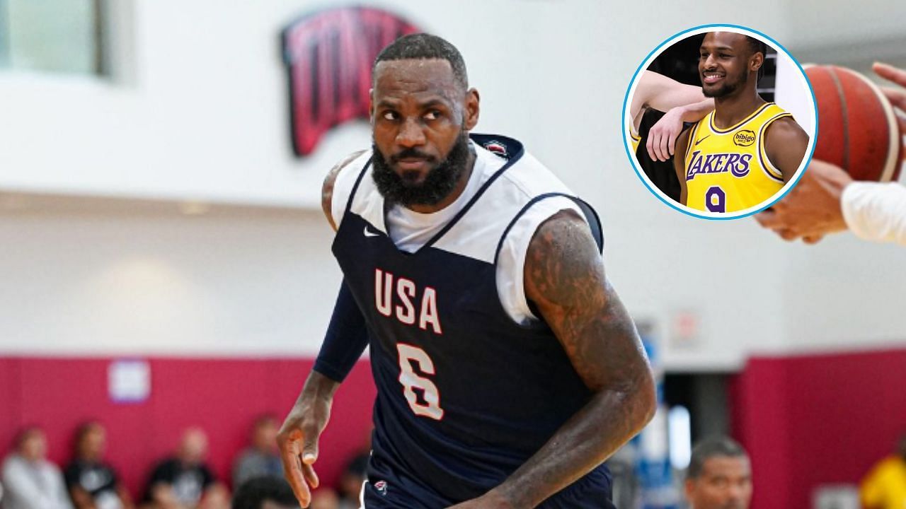 Fans react to LeBron James