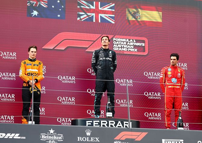 2024 F1 Drivers 'Pound-for-Pound' Rankings after Austrian GP
