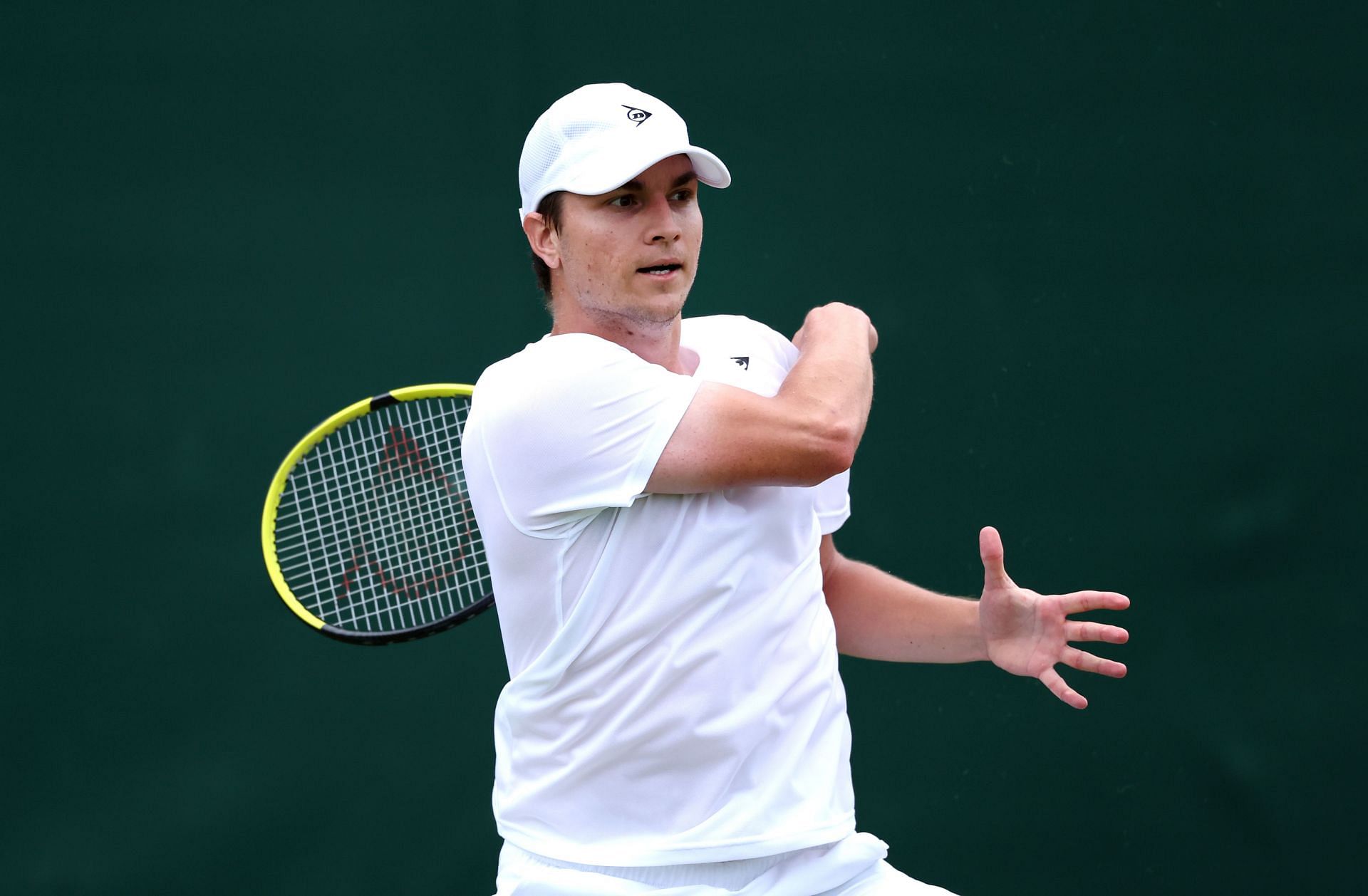 Miomir Kecmanovic at the 2024 Wimbledon (Photo: Getty)