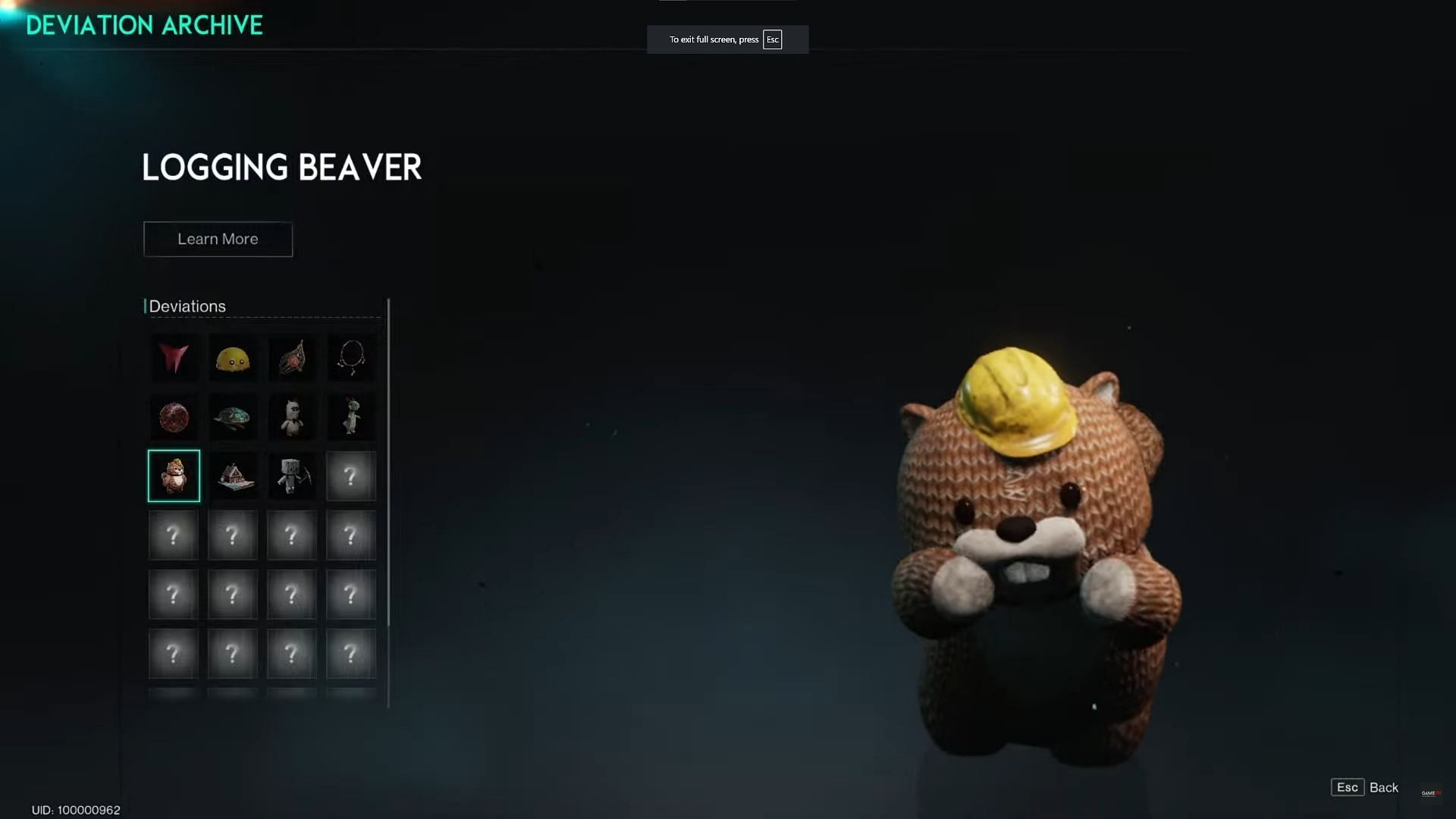 The Beaver Deviant is one of the most important early game companions (Image via Starry Studio || Mobile Game)