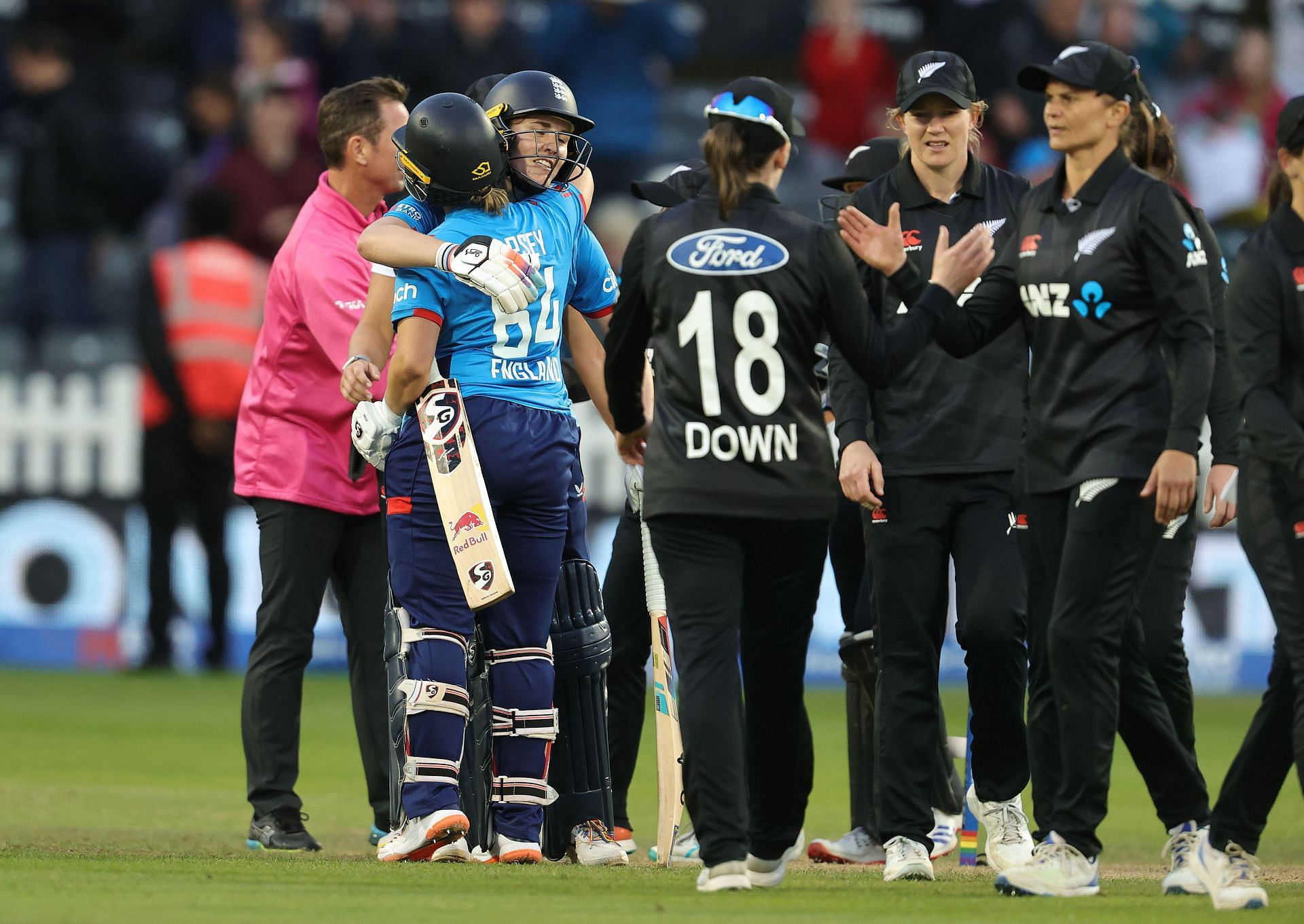 England v New Zealand - 3rd Women