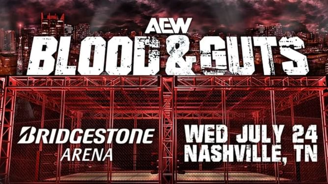 Final member of Team AEW revealed for Blood and Guts match