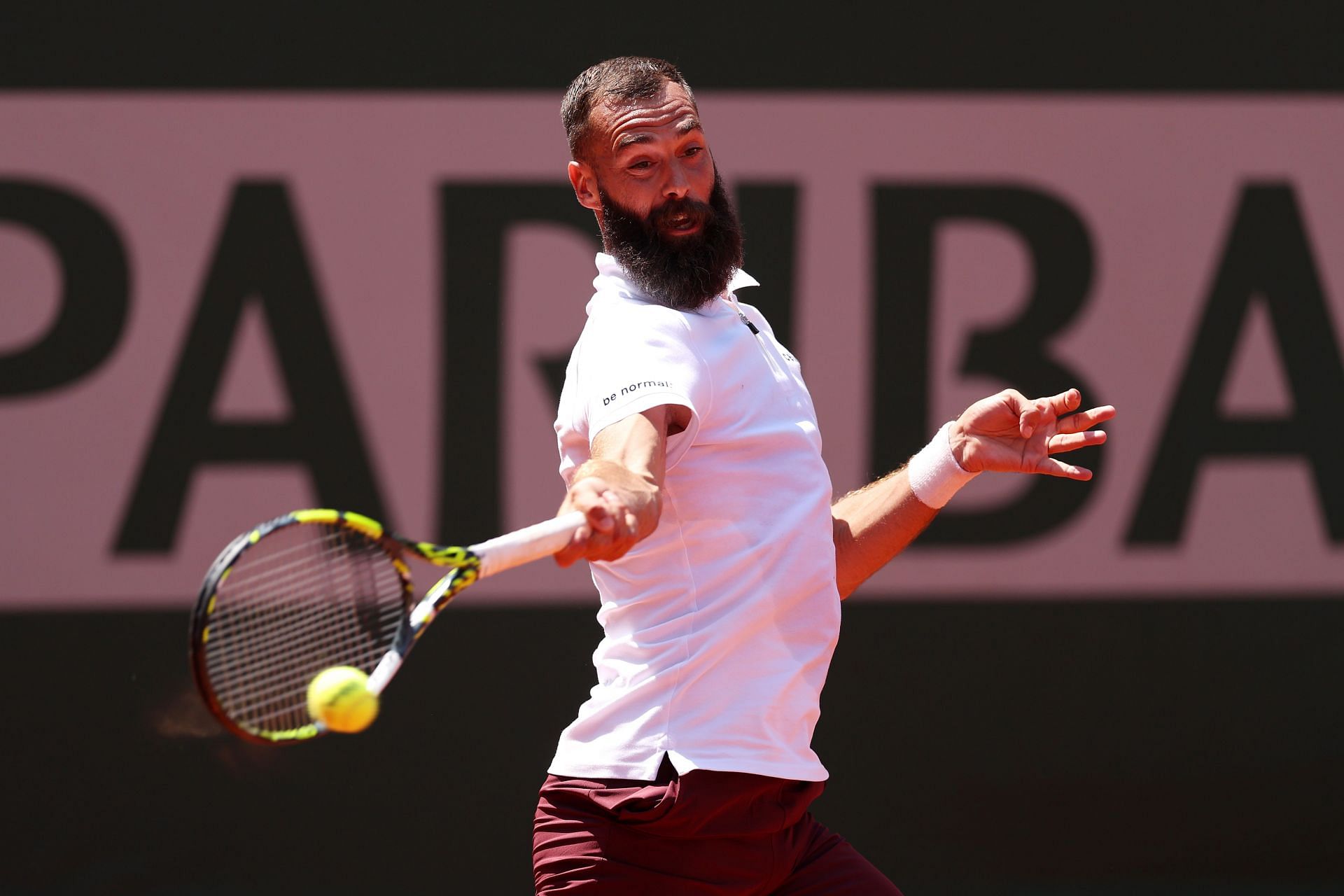 Benoit Paire at the 2023 French Open. (Photo: Getty)