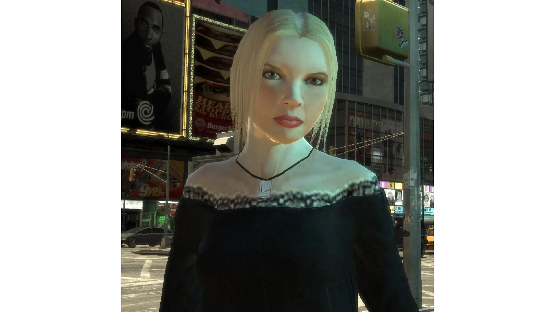 One of Niko Bellic&rsquo;s girlfriends (Image via GTA Wiki)