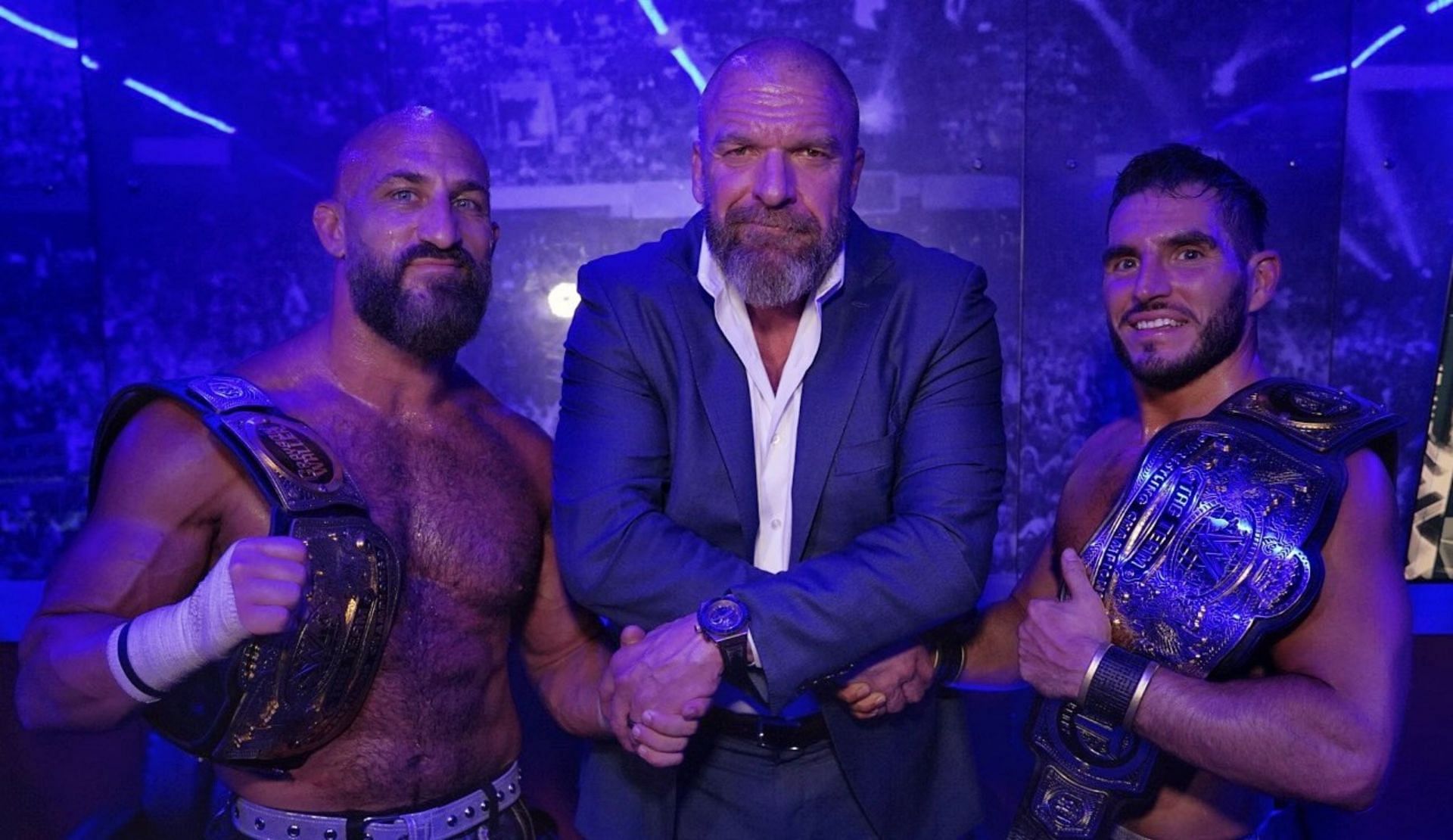 WWE दिग्गज ट्रिपल एच ने दी बधाई (Photo: Triple H Twitter)