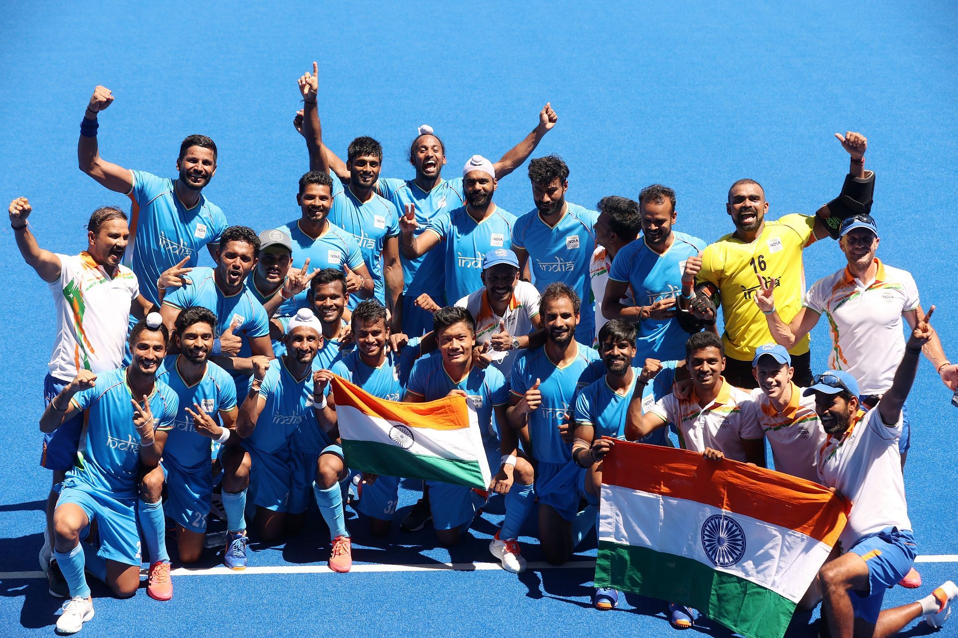 Germany v India - Hockey - Olympics: Day 13