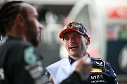 “It’s just always special”: Max Verstappen explains his gesture towards Lewis Hamilton despite defeat at British GP