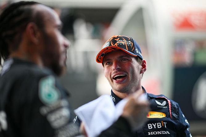 “It’s just always special”: Max Verstappen explains his gesture towards Lewis Hamilton despite defeat at British GP