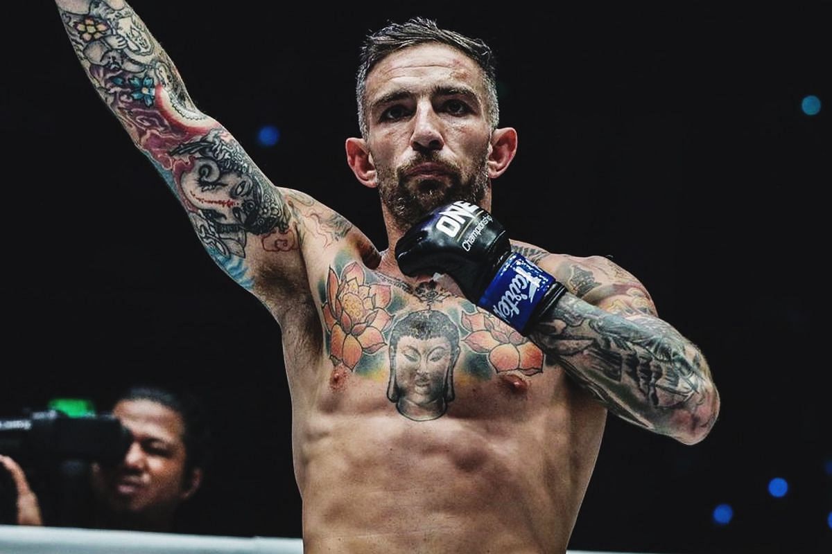 Liam Harrison will make his ONE Championship return at ONE 168. [Photo via: ONE Championship]