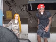 "This is the tall building?" - Ice Spice shocked as Kai Cenat invites her to a U-Haul truck after being kicked out of NYC penthouse