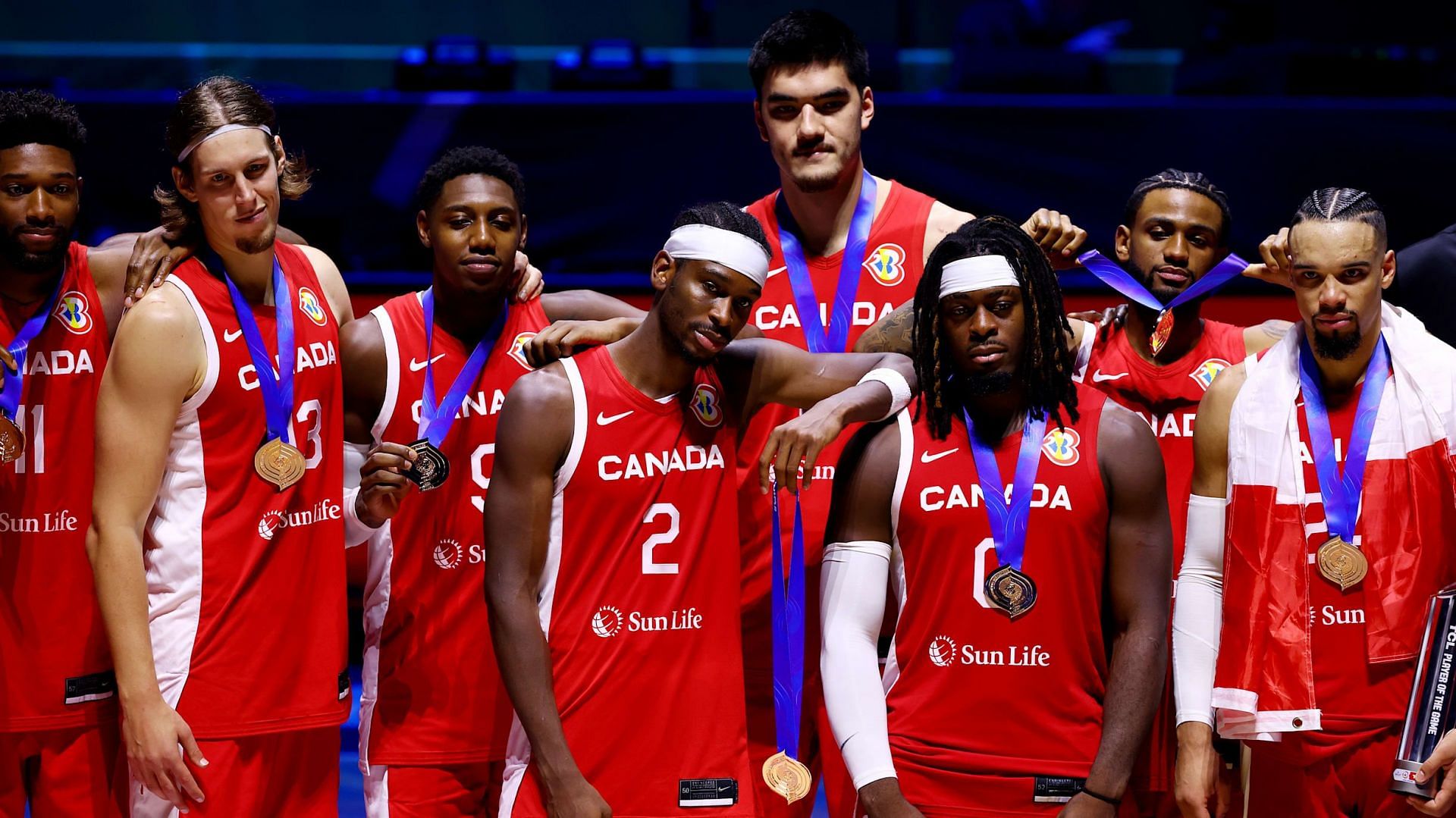 Team Canada Men's Basketball 2024 Paris Olympics Full roster and more