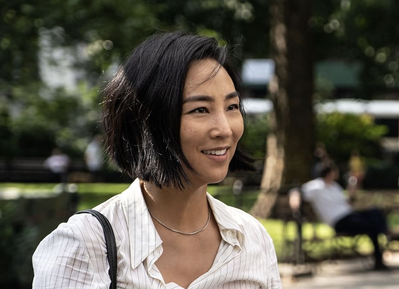 Greta Lee as the artist, Dalia (Image via Imdb)