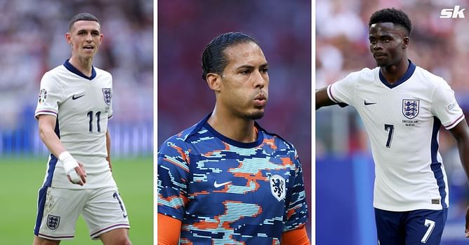 Arsenal legend Martin Keown explains how Bukayo Saka and Phil Foden must play for England to exploit Van Dijk in Euro 2024 semi-final