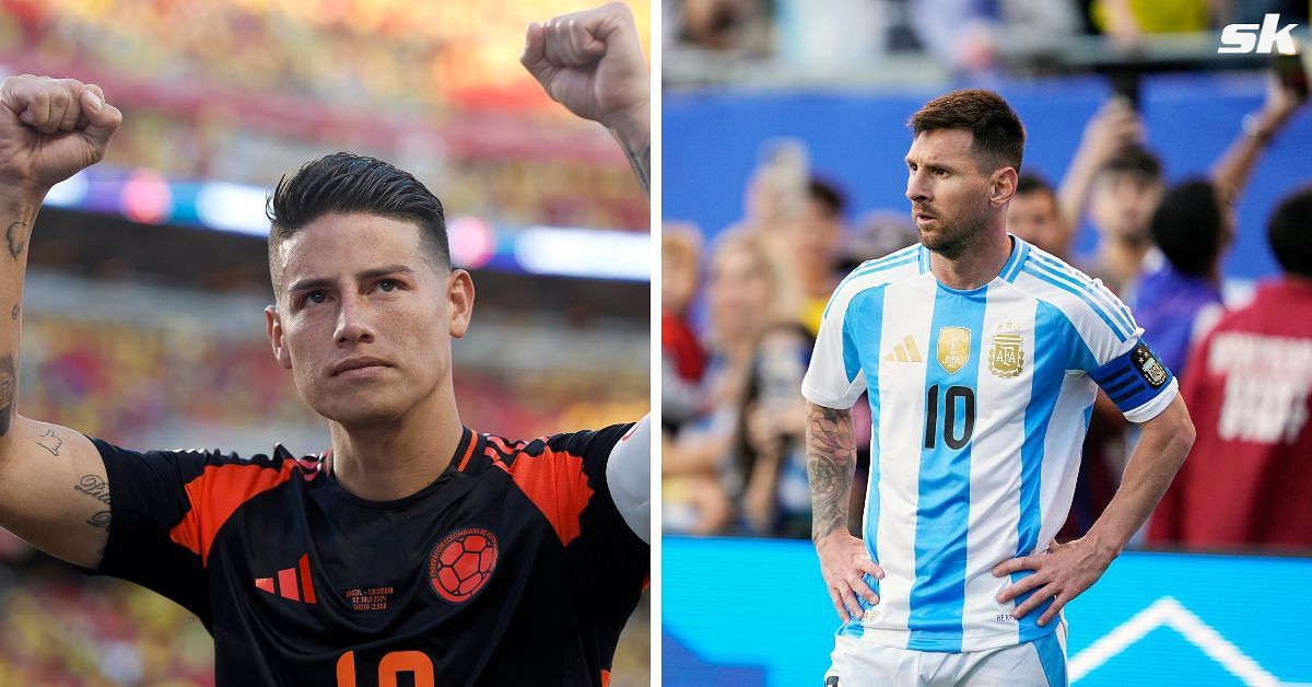 Ex-Real Madrid star James Rodriguez on the verge of breaking Lionel Messi record after incredible form in Copa America 2024