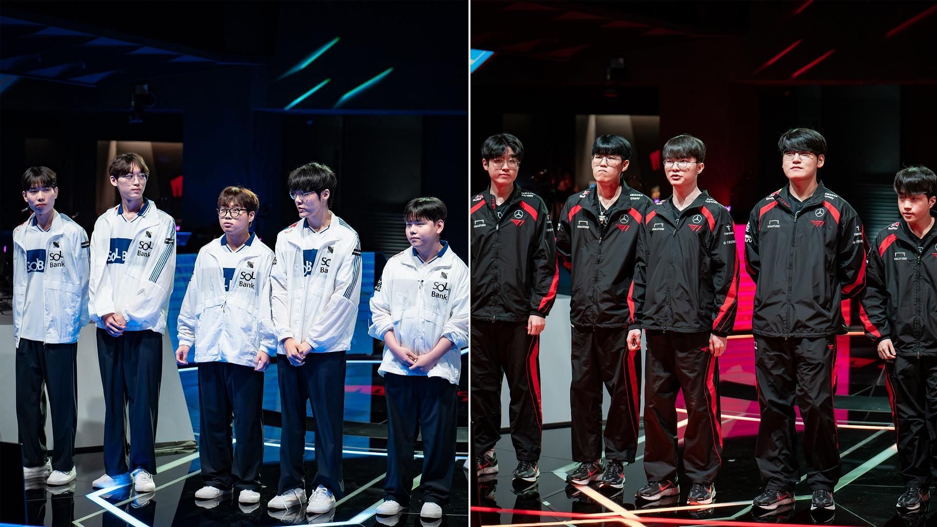 DRX vs T1 in League of Legends LCK Summer 2024 preview