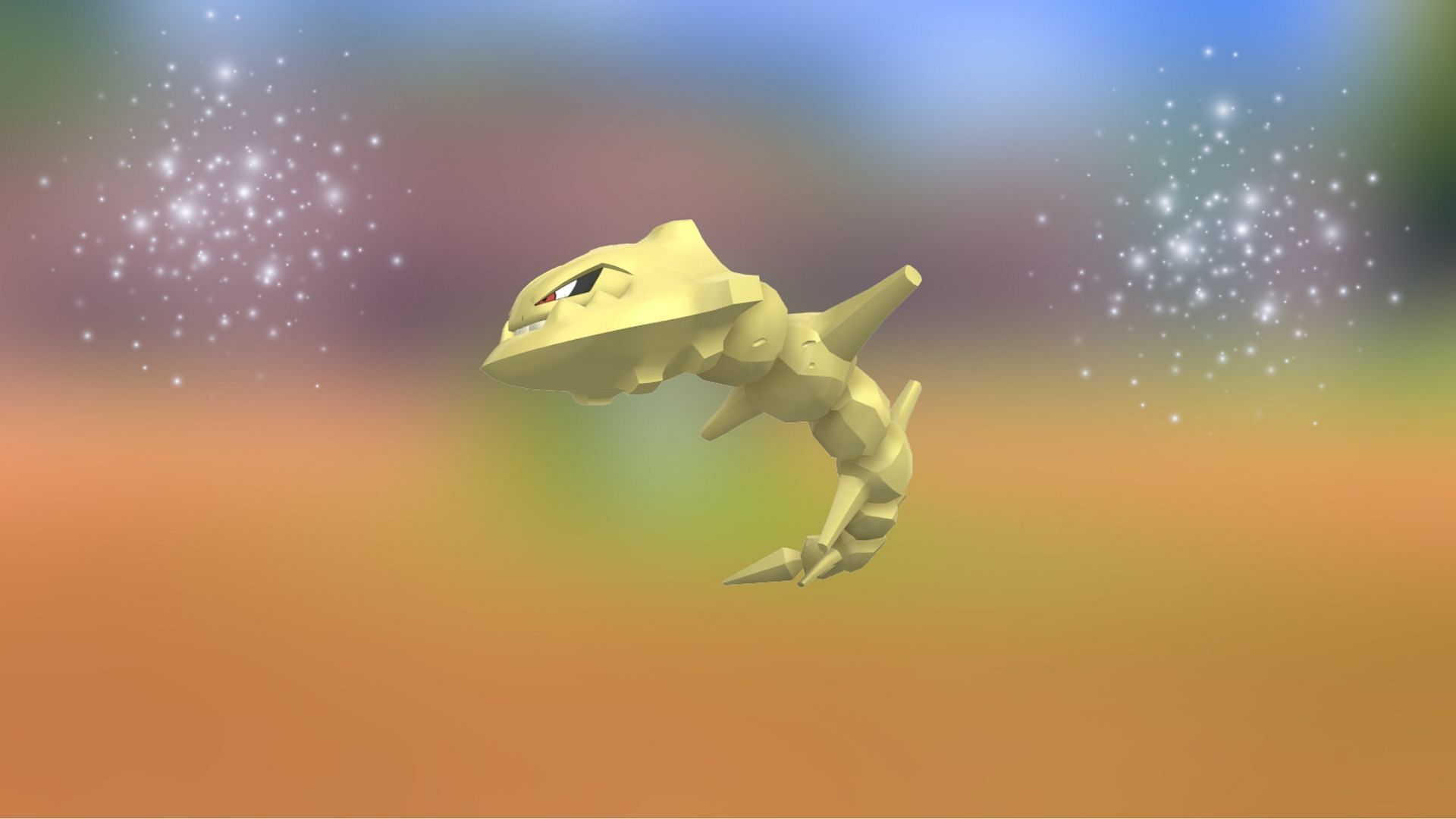 Shiny Steelix in Pokemon GO (Image via TPC)