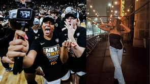 “Why did she start beat boxing?”: College hoops world reacts to Iowa forward Jada Gyamfi’s unique podcast