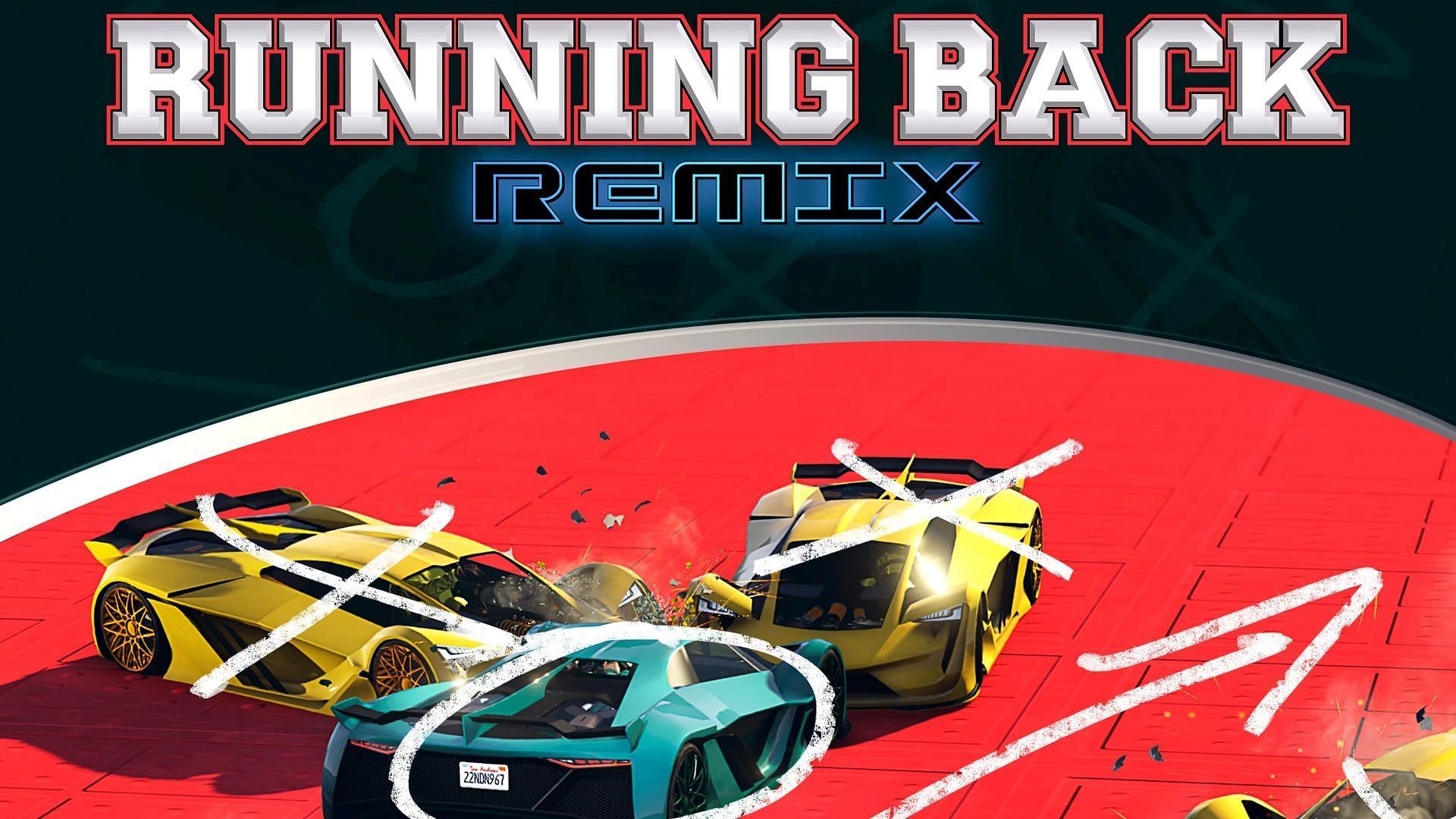 Running Back (Remix) in GTA Online