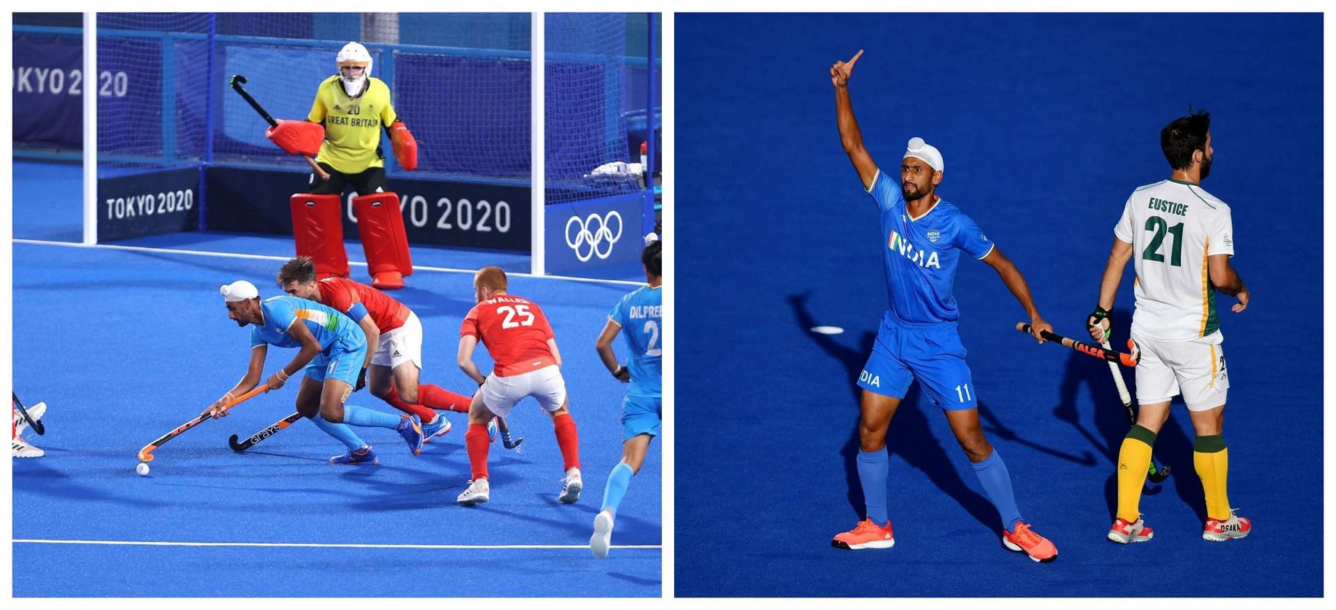 Mandeep Singh plays the role of a poacher to perfection - Source: Getty