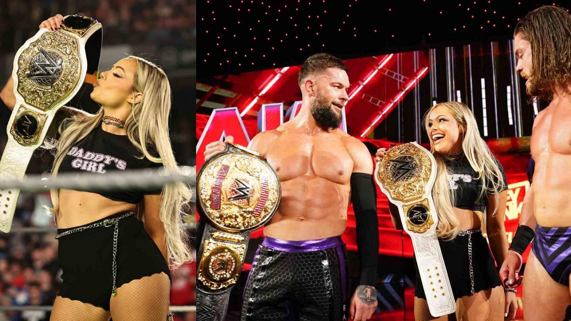 WWE सुपरस्टार लिव मॉर्गन को लेकर मौजूदा चैंपियन ने दिया बड़ा बयान (Photos: WWE.com)