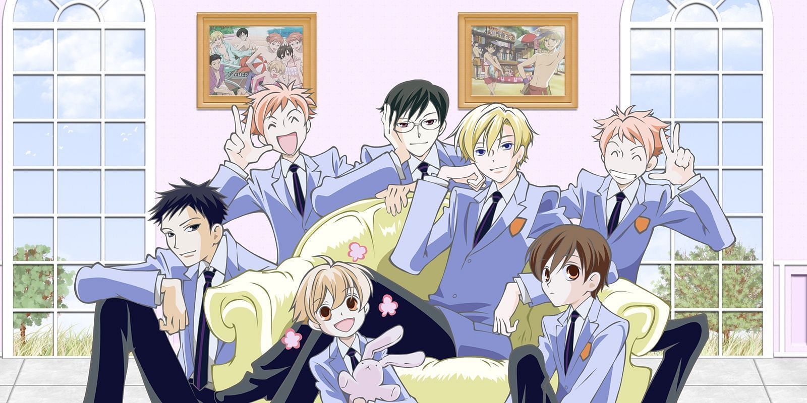 Ouran High School Host Club (Image via Bones)