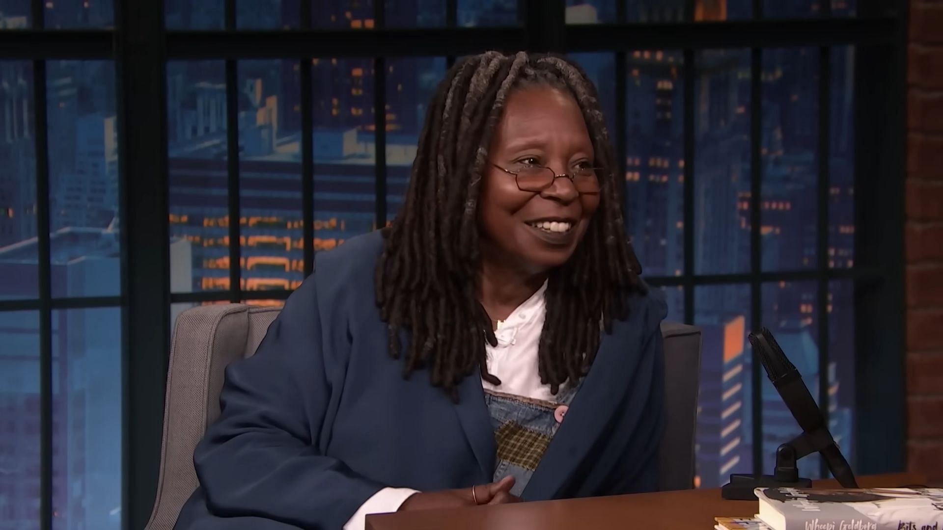 Whoopi Goldberg revealed that she spread her mom