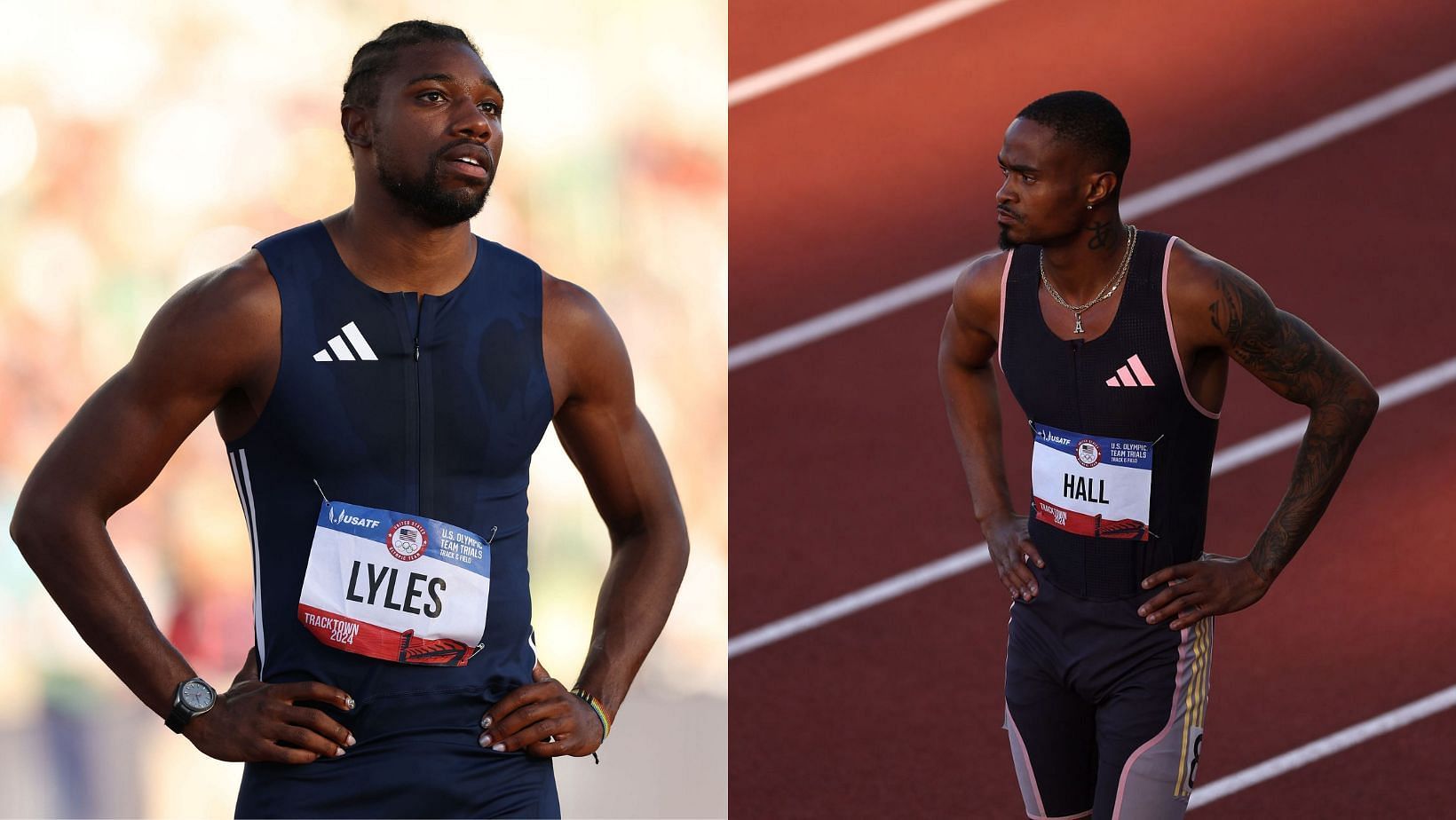 Breaking down the Noah Lyles vs Quincy Hall controversy (Image Source: Getty)