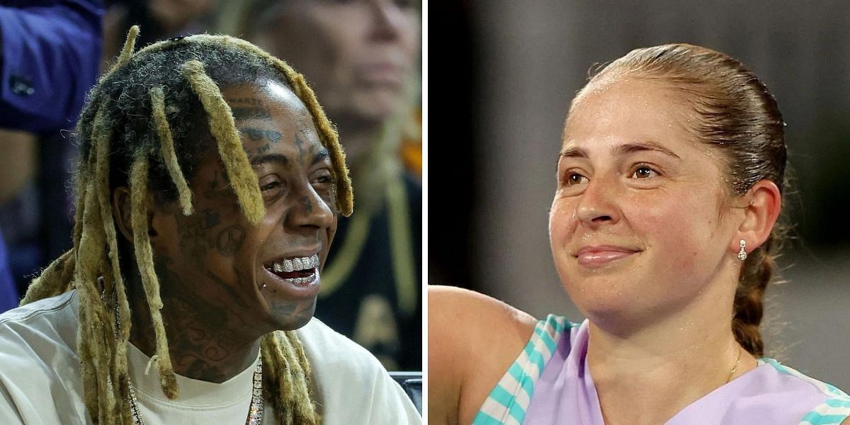 Jelena Ostapenko reveals details about her interaction with Lil Wayne (Images: GETTY)