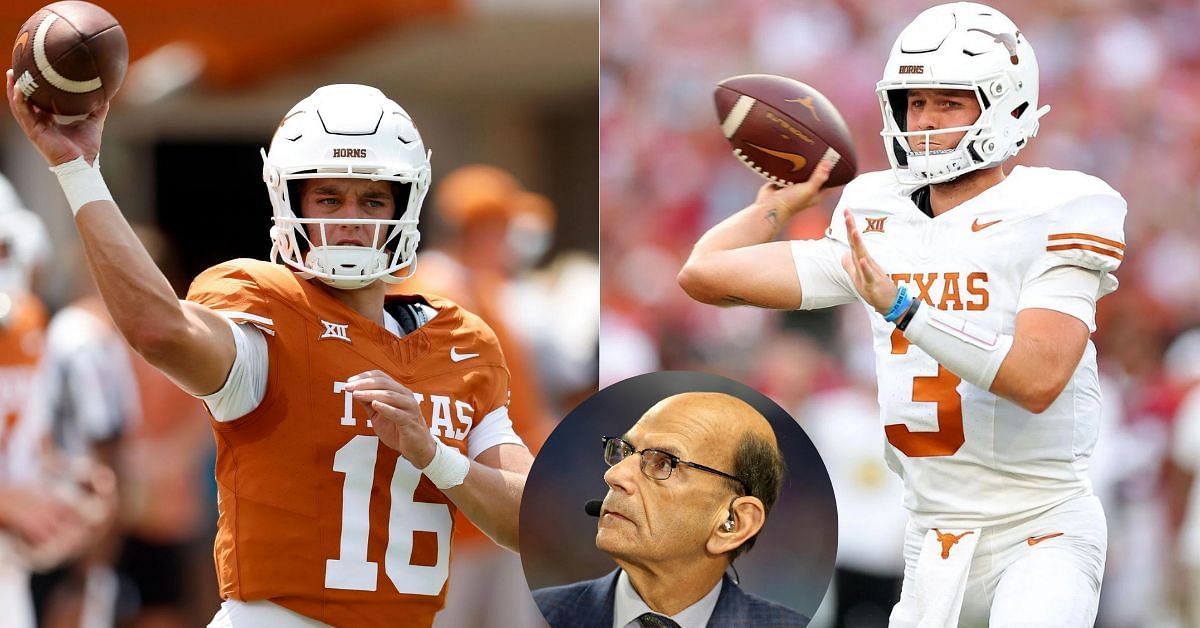 CFB insider Paul Finebaum makes Texas QB prediction for 2024 season and it