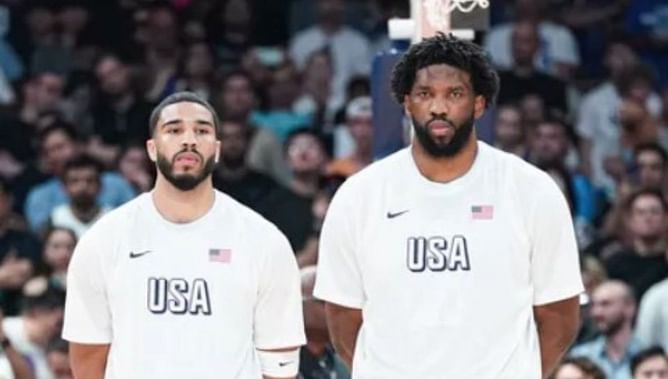 "If I go 5-20, we get blown out": Joel Embiid reacts to Jayson Tatum having a superteam in Boston