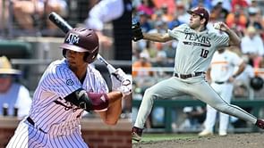 How many Texas A&M Aggies players could get drafted in the 2024 MLB Draft?