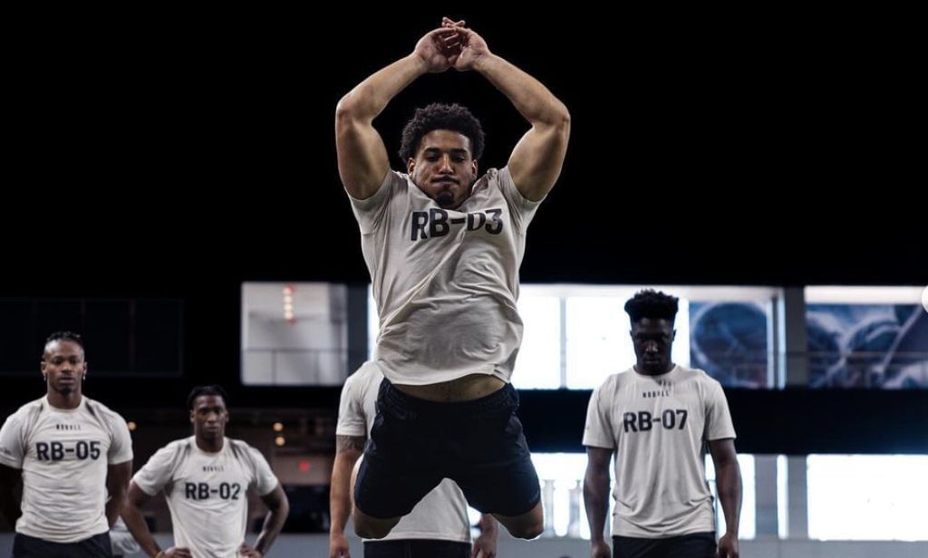 What is Ryan Montgomery’s 40-time?