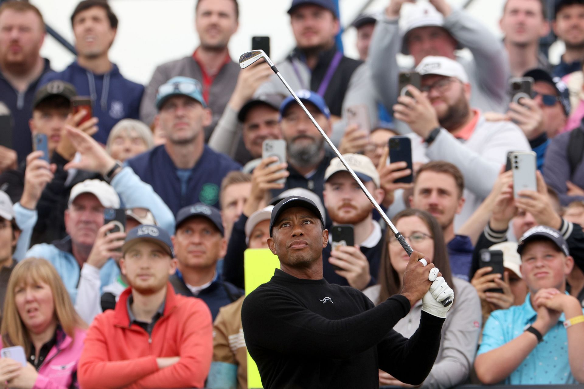 Tiger Woods makes driver change for The Open Championship 2024, opts