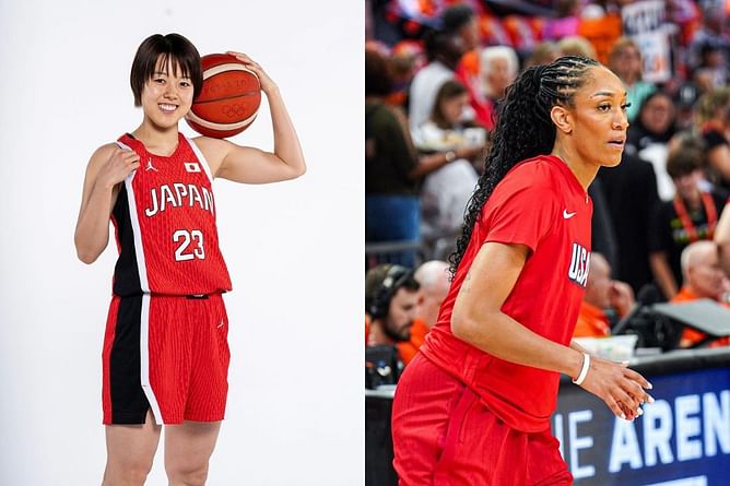 Team USA vs Japan Predicted Starting 5s and Depth Charts for July 29 | 2024 Paris Women's Olympics Basketball