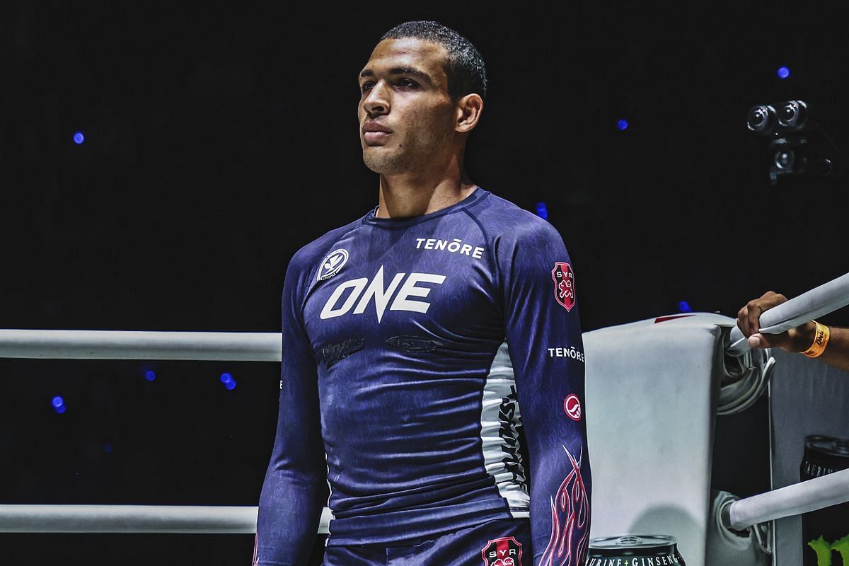 Tye Ruotolo is willing to face anyone in pro MMA debut. -- Photo by ONE Championship