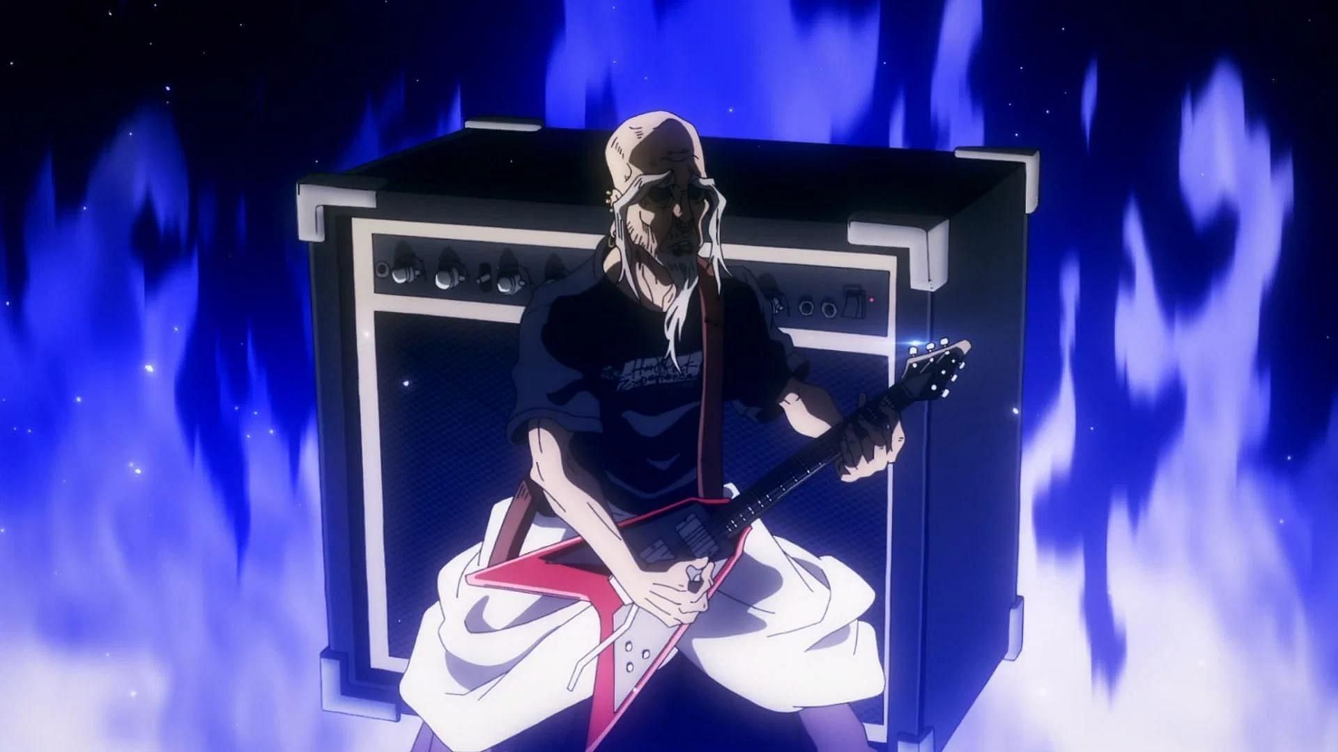 Gakuganji as shown in the anime (Image via MAPPA)