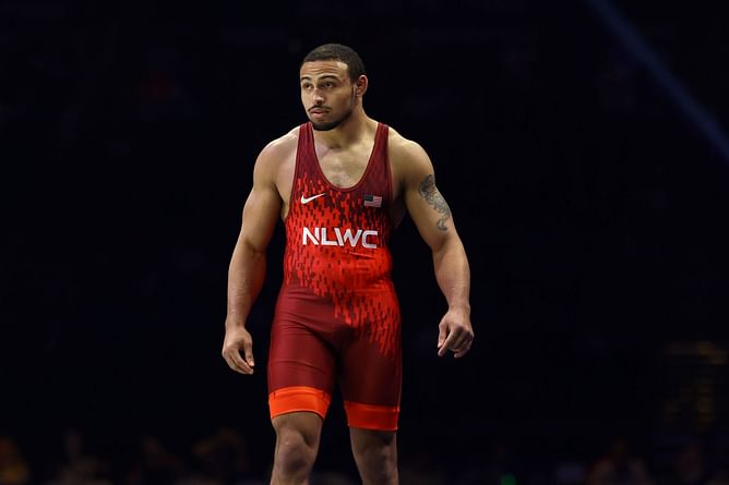 "I don't lift" - NCAA Champion Aaron Brooks shares his wrestling training tactics ahead of Paris Olympics 2024