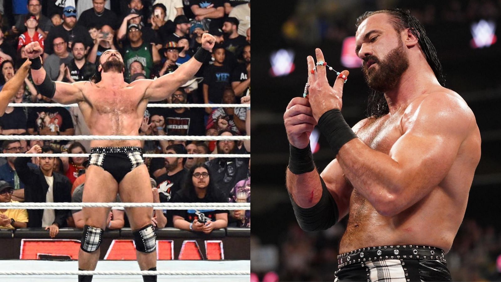 Drew McIntyre will be in the Money in the Bank ladder match (pics from WWE.com)