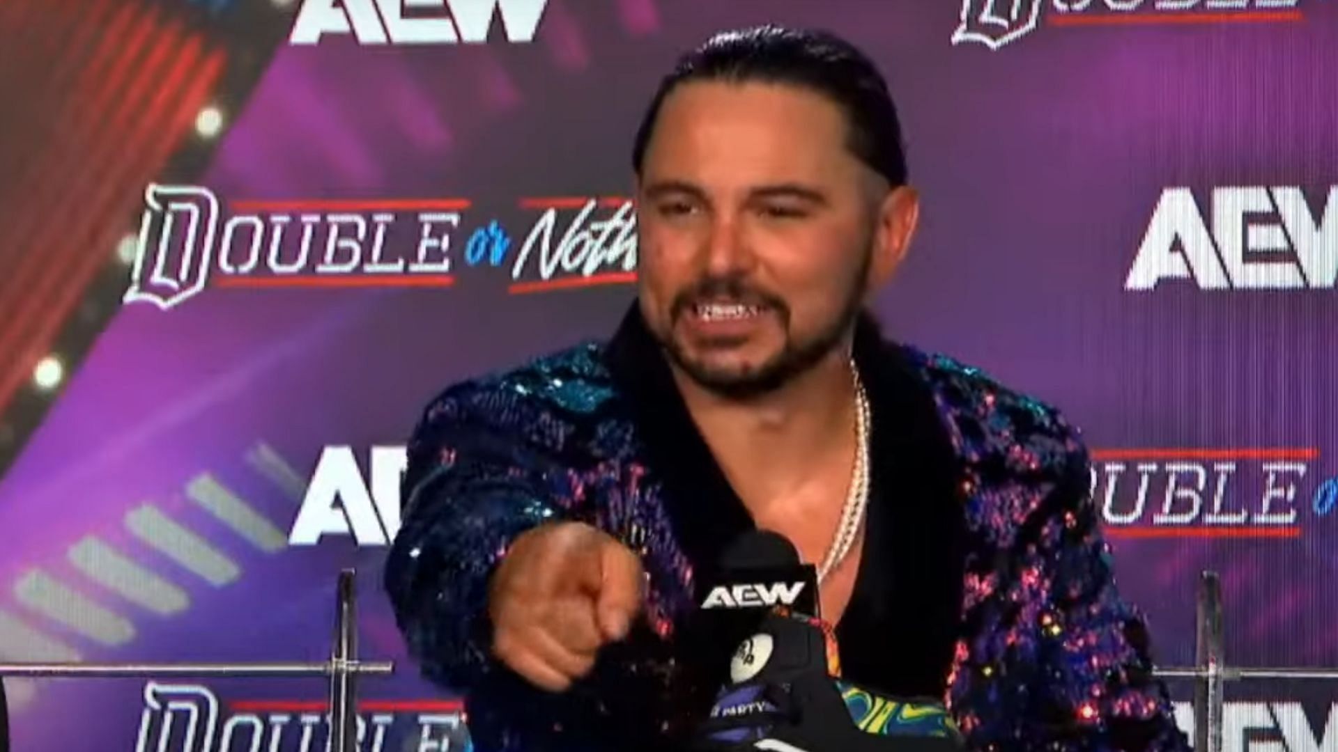 Matt Jackson is the EVP of AEW. (Image credits: AEW YouTube channel)