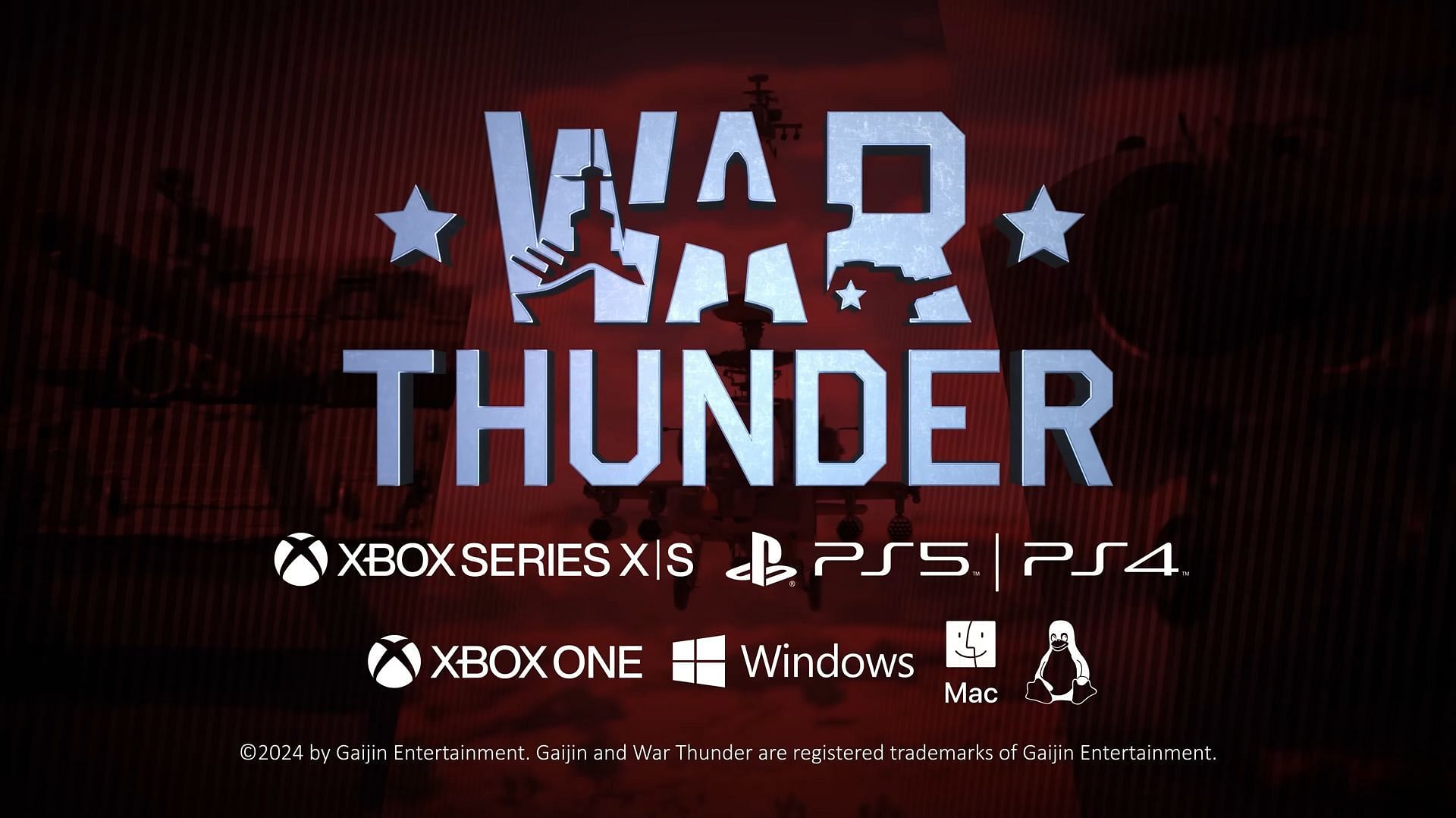 War Thunder allows crossplay between PC and consoles (Image via Gaijin Entertainment)