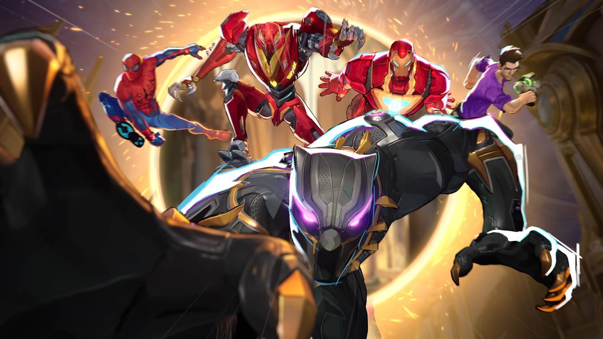 Marvel Rivals Closed Beta