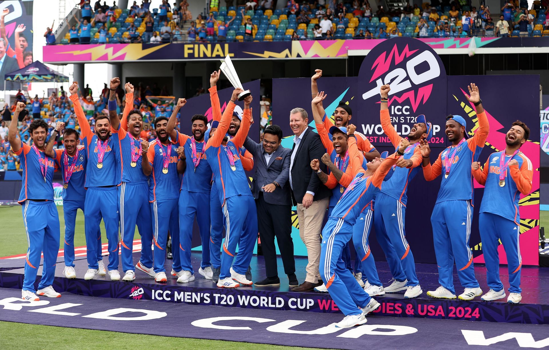 South Africa v India: Final - ICC Men