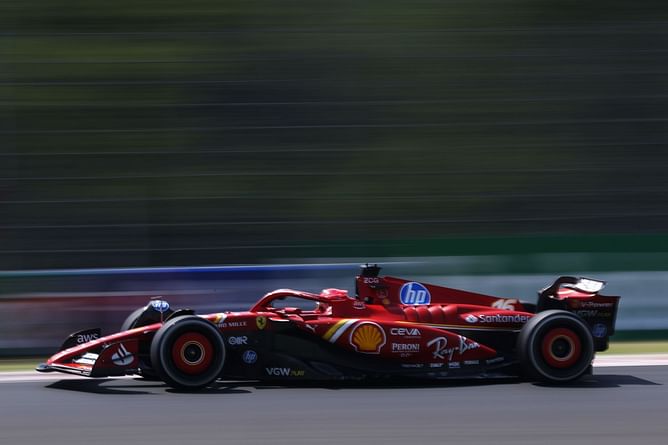 "It was my mistake": Charles Leclerc takes ownership of the crash that prematurely ended his F1 Hungarian GP FP2