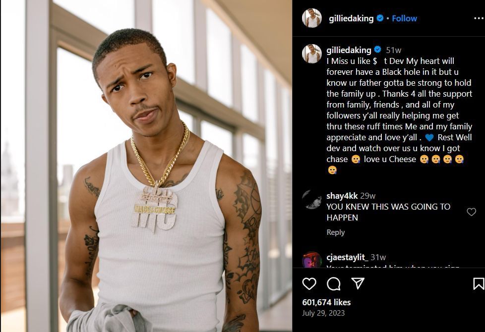 Drake'S Surprise Outfit Choice Is All About Gillie Da Kid - uydbfkt