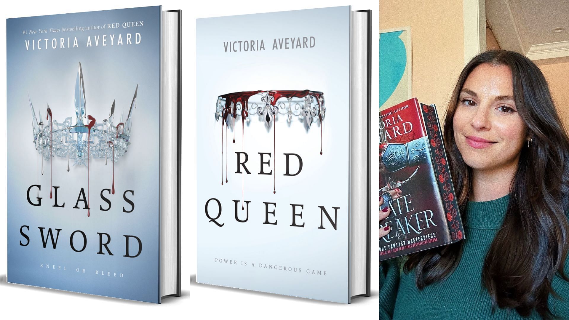 This series, like Game of Thrones, introduces well-developed characters who readers will find intriguing and memorable (Image via Victoria Aveyard Official Website/Instagram)